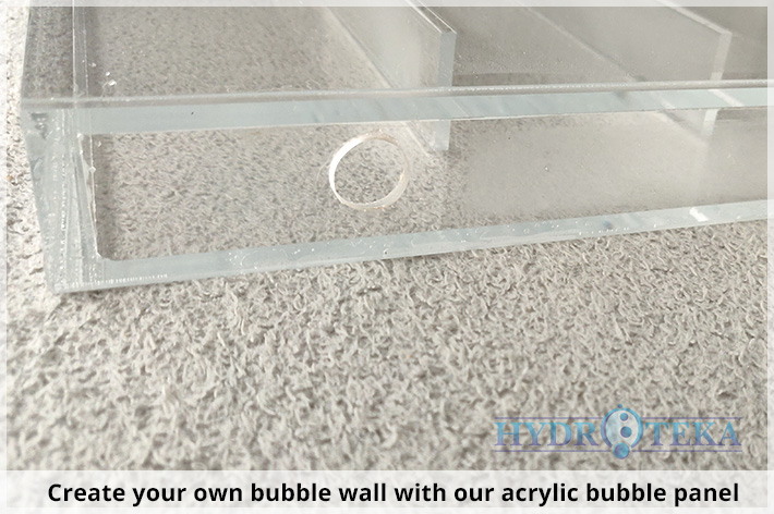 Bubble walls